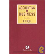 Accounting in Business by Bull, R. J.; Lindley, Lindsey M.; Harvey, David A., 9780406500564