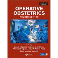 Operative Obstetrics, 4E by Apuzzio; Joseph, 9781498720564