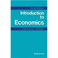 Introduction to Economics by Cairncross, Alec, 9780408710565