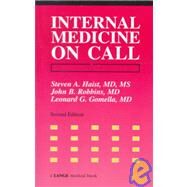 INTERNAL MED CALL (BOOK and PDA) by Haist, Steven A.; Robbins, John B., 9780838540565