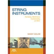 String Instruments by Goldie, Sandy, 9781574630565