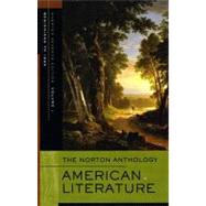 The Norton Anthology of American Literature: Beginnings to 1865 V. 1 by Baym, Nina; Franklin, Wayne; Gura, Philip F.; Krupat, Arnold; Levine, Robert S., 9780393930566