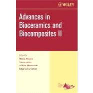 Advances in Bioceramics and Biocomposites II, Volume 27, Issue 6 by Mizuno, Mineo; Wereszczak, Andrew; Lara-Curzio, Edgar, 9780470080566