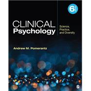 Clinical Psychology by Andrew M. Pomerantz, 9781071910566
