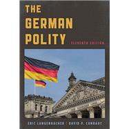 The German Polity by Langenbacher, Eric; Conradt, David P., 9781442260566