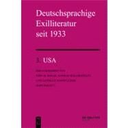 Deutschsprachige Exilliteratur Seit 1933 by Spalek, John M., 9783110240566
