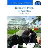 Rich and Poor in America by Gilbert, Geoffrey, 9781598840568