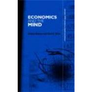 Economics and the Mind by Montero; Barbara, 9780415770569