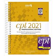 CPT 2021 Professional Codebook and CPT QuickRef App Package by American Medical Association, 9781640160569