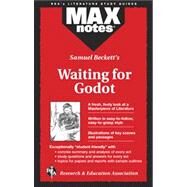 Maxnotes Waiting for Godot by Wilensky, Rita, 9780878910571