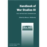 Handbook of War Studies III by Midlarsky, Manus I., 9780472070572