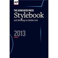 2013 AP Stylebook by Associated Press, 9780917360572
