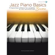 Jazz Piano Basics - Encore: 17 Original Solos to Enhance Your Jazzabilities (Bk/Online Audio) by Baumgartner, Eric, 9781540040572