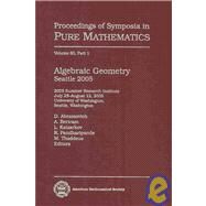 Algebraic Geometry by Abramovich, D.; Bertram, A.; Katzarkov, L.; Pandharipande, R.; Thaddeus, M., 9780821840573