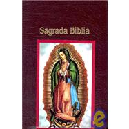 Sagrada Biblia Nueva/new Guadalupana Study Bible Edicion Guadalupana Para Estudio, Vino by Enterprises, C D Stampley, 9781580870573