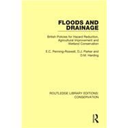 Floods and Drainage by Penning-Rowsell, Edmund, 9780367420574