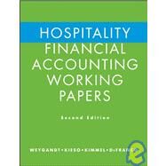 Hospitality Financial Accounting Working Papers by Weygandt, Jerry J.; Kieso, Donald E.; Kimmel, Paul D.; DeFranco, Agnes L., 9780470140574