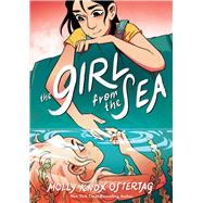 The Girl from the Sea by Ostertag, Molly Knox, 9781338540574