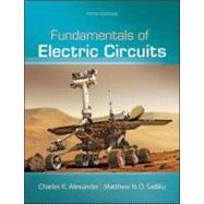 Fundamentals of Electric Circuits by Alexander, Charles; Sadiku, Matthew, 9780073380575