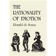 The Rationality of Emotion by De Sousa, Ronald, 9780262540575