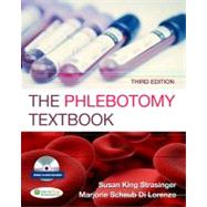 The Phlebotomy Textbook (Book with CD-ROM) by Strasinger, Susan King; Di Lorenzo, Marjorie Schaub, 9780803620575