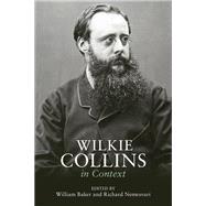 Wilkie Collins in Context by Baker, William, 9781316510575