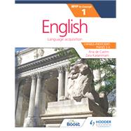 English for the IB MYP 1 by Ana de Castro; Zara Kaiserimam; Stephanie Beer Barrus, 9781471880575