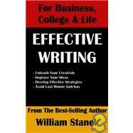Effective Writing for...,Stanek, William R.,9781575450575