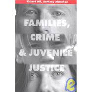 Families, Crime, and Juvenile Justice by Hil, Richard; McMahon, Anthony, 9780820440576