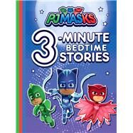 Pj Masks 3-minute Bedtime Stories by Various, 9781534470576