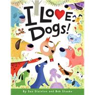 I Love Dogs by Stainton Sue, 9780061170577