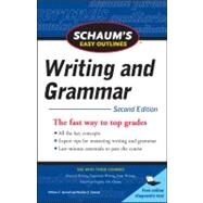 Schaum's Easy Outline of Writing and Grammar, Second Edition by Spruiell, William; Zemach, Dorothy, 9780071760577
