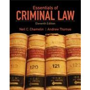 Essentials of Criminal Law, 11/e by CHAMELIN, 9780135110577
