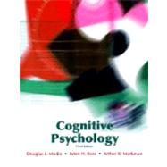 Cognitive Psychology (3rd) by Medin, Douglas L.; Ross, Brian H.; Markman, Arthur B., 9780155080577
