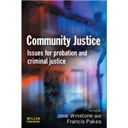 Community Justice by Winstone; Jane, 9781138150577