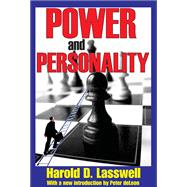 Power and Personality by Lasswell,Harold D., 9781138530577