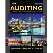 Auditing A Risk Based-Approach to Conducting a Quality Audit by Johnstone-Zehms, Karla; Gramling, Audrey; Rittenberg, Larry, 9781305080577