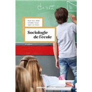 Sociologie de l'cole - 6e d. by Marie Duru-Bellat; Graldine Farges; Agns Van Zanten, 9782200630577