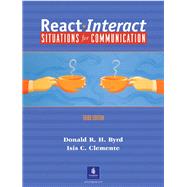 React Interact by Byrd, Donald R.H.; Clemente, Isis C., 9780130220578