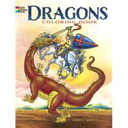 Dragons Coloring Book by Shaffer, Christy, 9780486420578