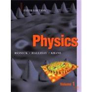 Physics, Volume 1 by Resnick, Robert; Halliday, David; Krane, Kenneth S., 9780471320579