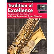 Tradition of Excellence Book 1 - Alto Saxophone by Bruce Pearson, Ryan Nowlin, 9780849770579