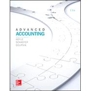 ADVANCED ACCOUNTING by Unknown, 9781260110579