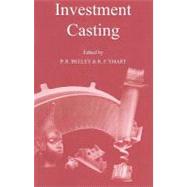 Investment Casting by Beeley,Philip R., 9781906540579