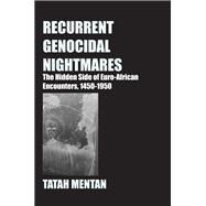 Recurrent Genocidal Nightmares by Mentan, Tatah, 9789956550579