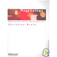 Advanced Psychology: Applications, Issues & Perspectives by Brain, Christine, 9780174900580