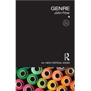 Genre by Frow; John, 9781138020580