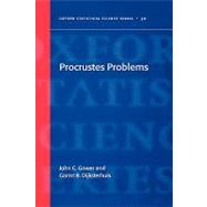 Procrustes Problems by Gower, John C.; Dijksterhuis, Garmt B, 9780198510581