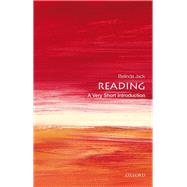 Reading: A Very Short Introduction by Jack, Belinda, 9780198820581