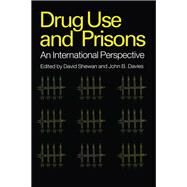Drug Use in Prisons by Shewan, 9781138180581